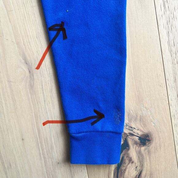 RAW Own the Now - Legend - Nipsey Hussle - Blue Sweatshirt - Size S - Picture 7 of 7